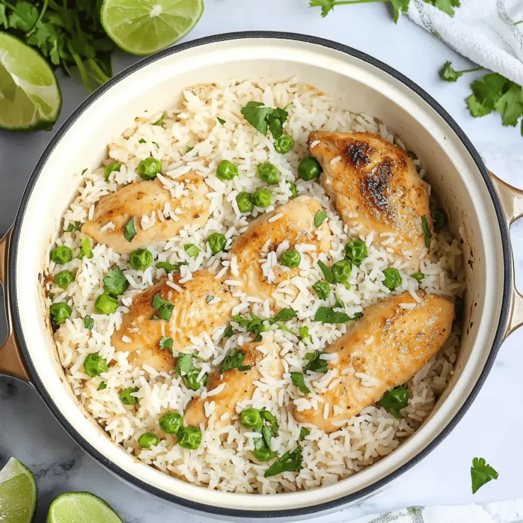 Coconut Chicken & Rice