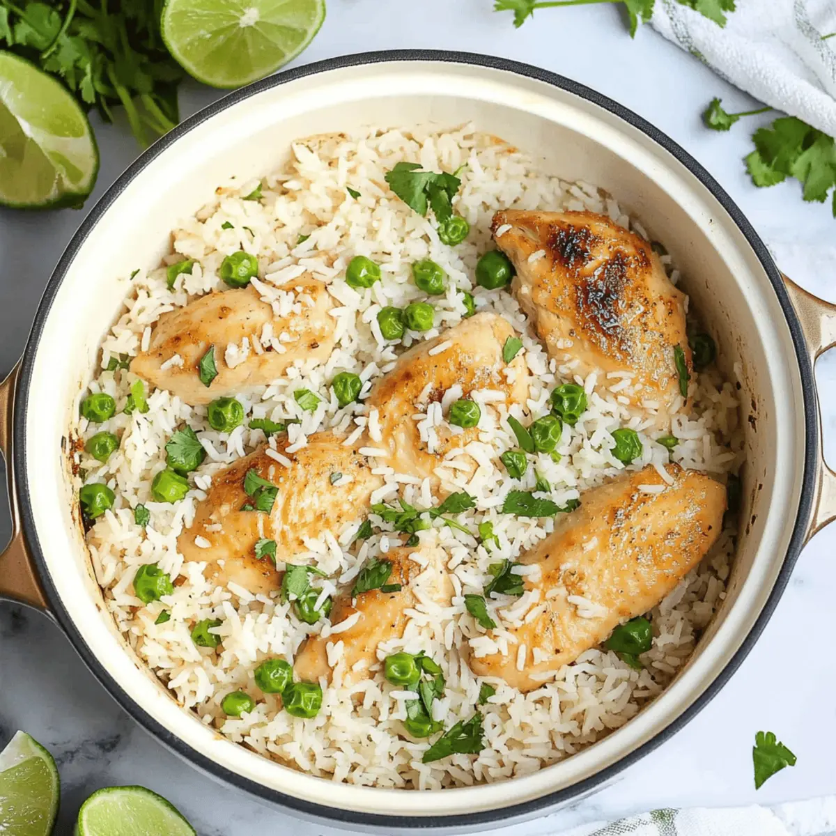 Coconut Chicken & Rice