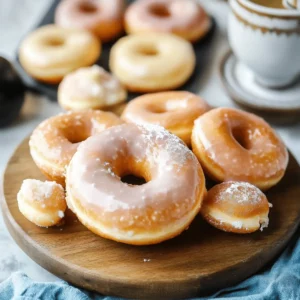 Sourdough Donut Recipe
