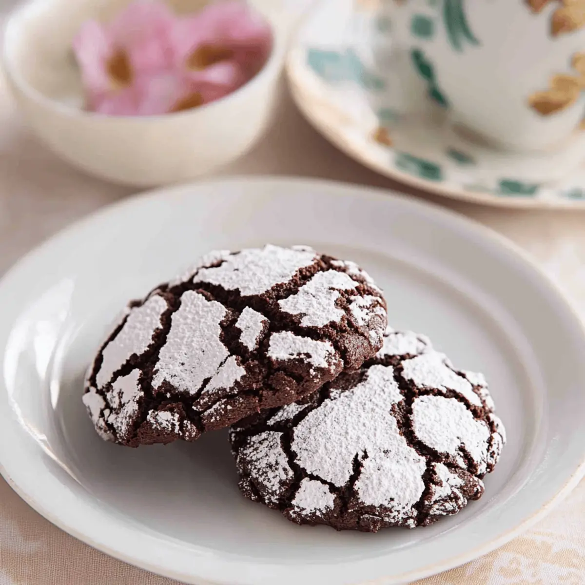 Discover the BEST Chocolate Crinkle Cookies Dessert Recipe Today
