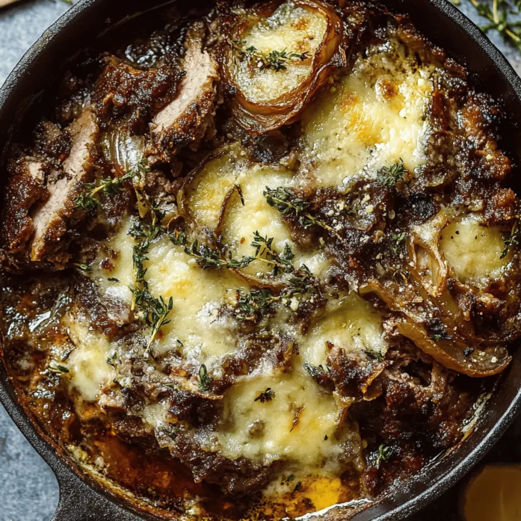FRENCH ONION CHUCK ROAST