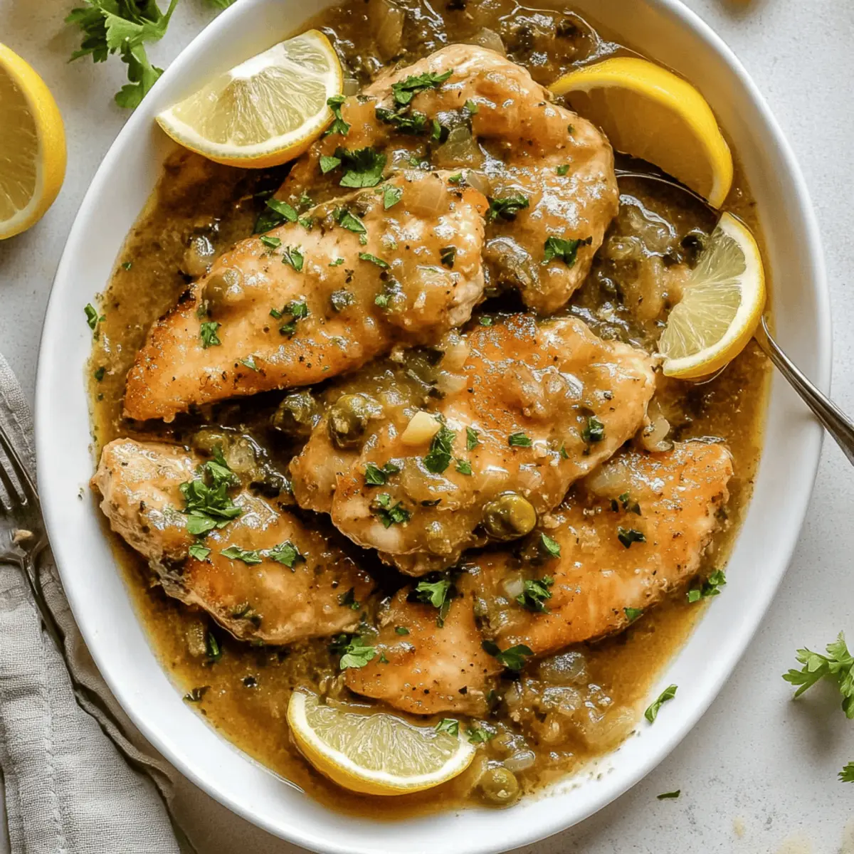 Effortless Crockpot Chicken Piccata Recipe for Busy Weeknights