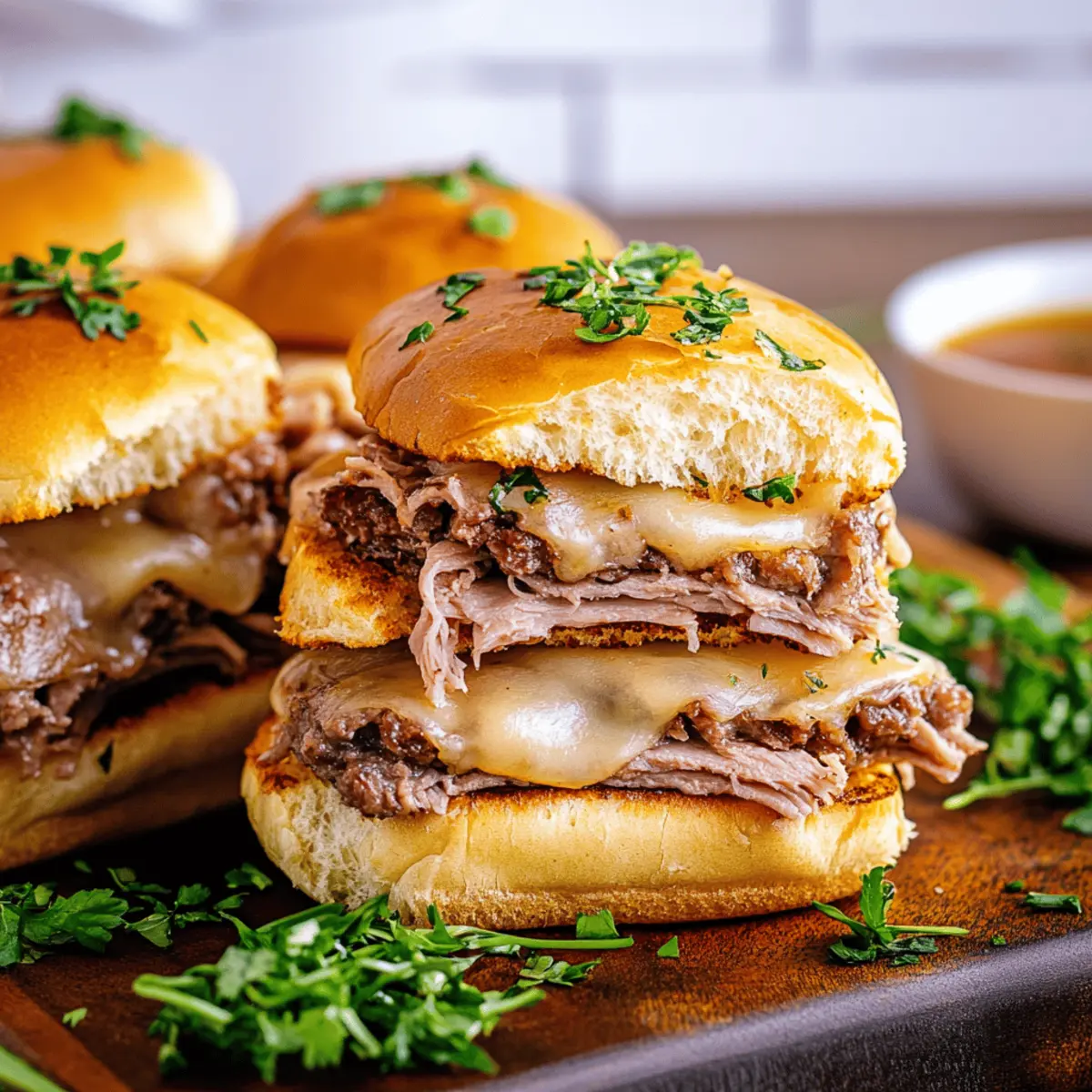 The Best French Dip Sliders: Easy Recipe for a Crowd-Pleasing Dish