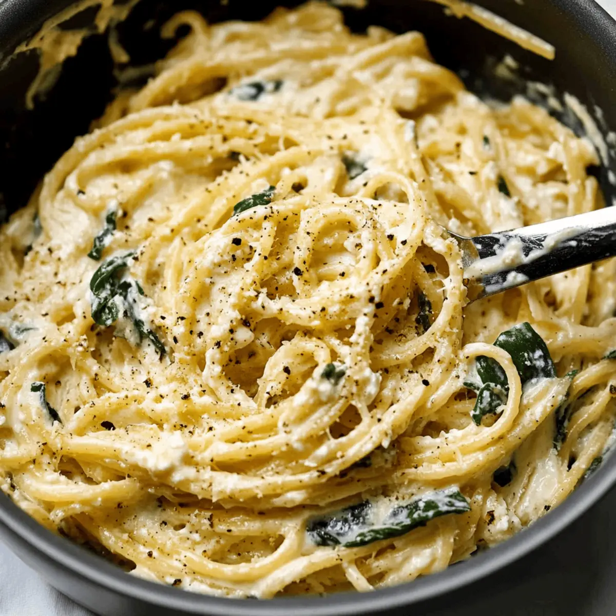The Best Lemon Ricotta Pasta: Easy One-Pot Spinach Recipe