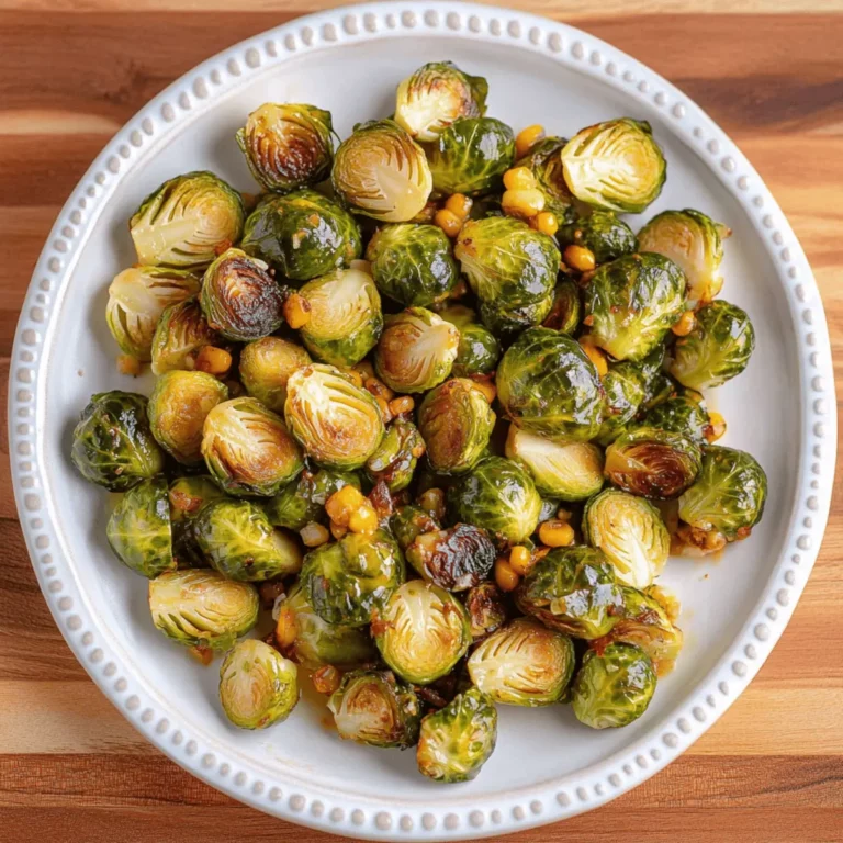 Mexican Street Corn Brussels Sprouts