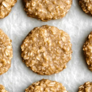 Peanut Butter Oatmeal Breakfast Cookies