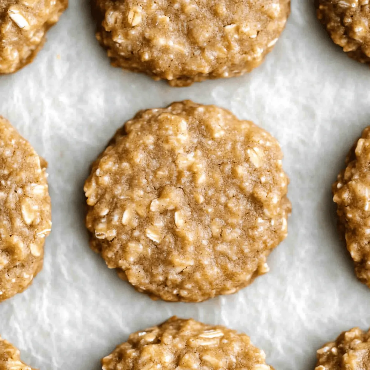 Peanut Butter Oatmeal Breakfast Cookies