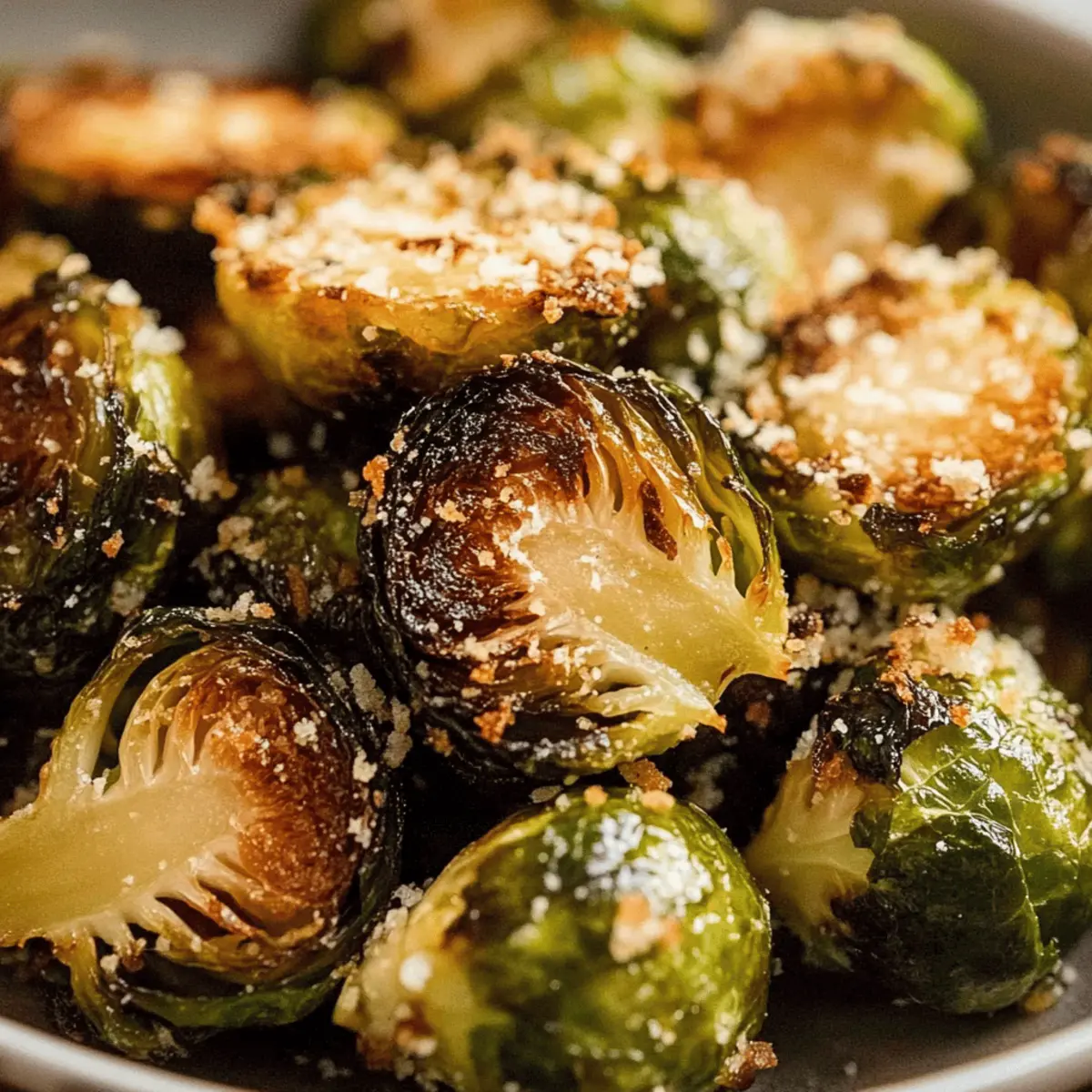 Crispy Parmesan-Crusted Roasted Brussels Sprouts Recipe Guide