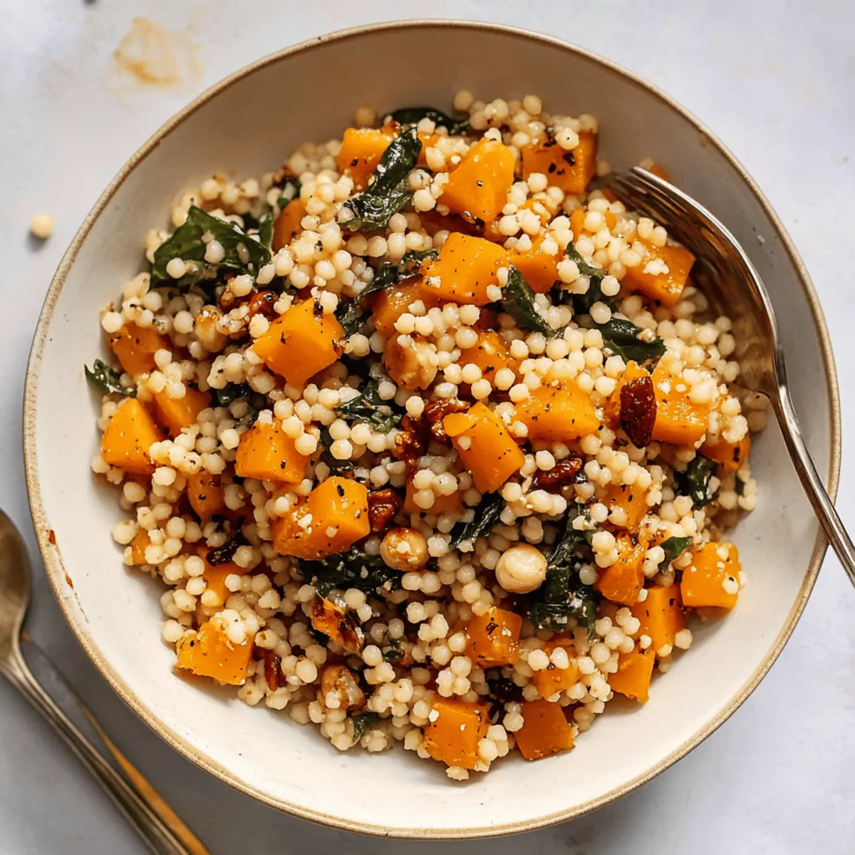 Butternut Squash Couscous Bowl