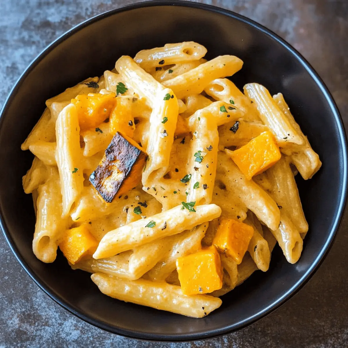 Delicious Dairy Free Butternut Squash Pasta Sauce Recipe
