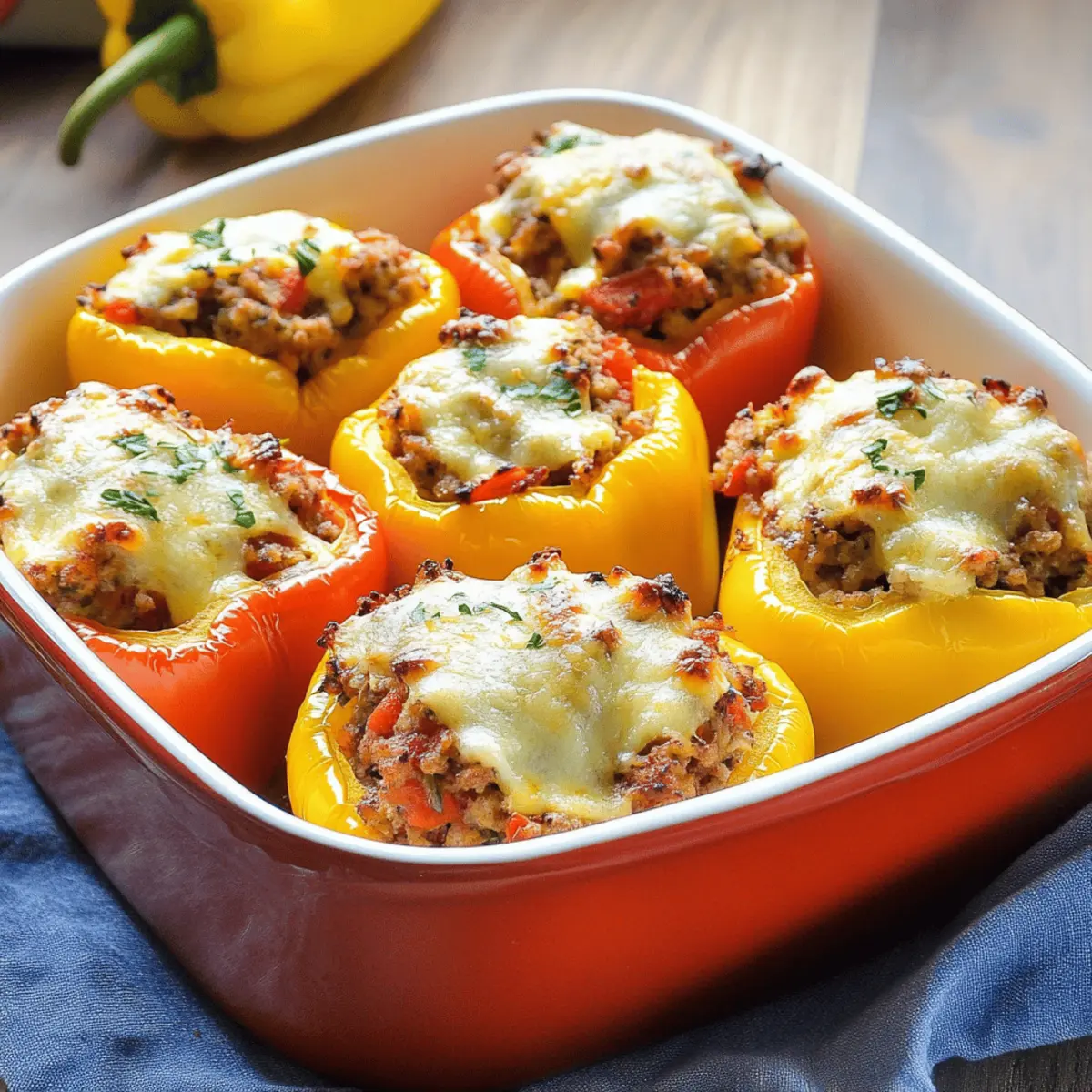 Easy Classic Stuffed Peppers Recipe for a Delicious Family Meal