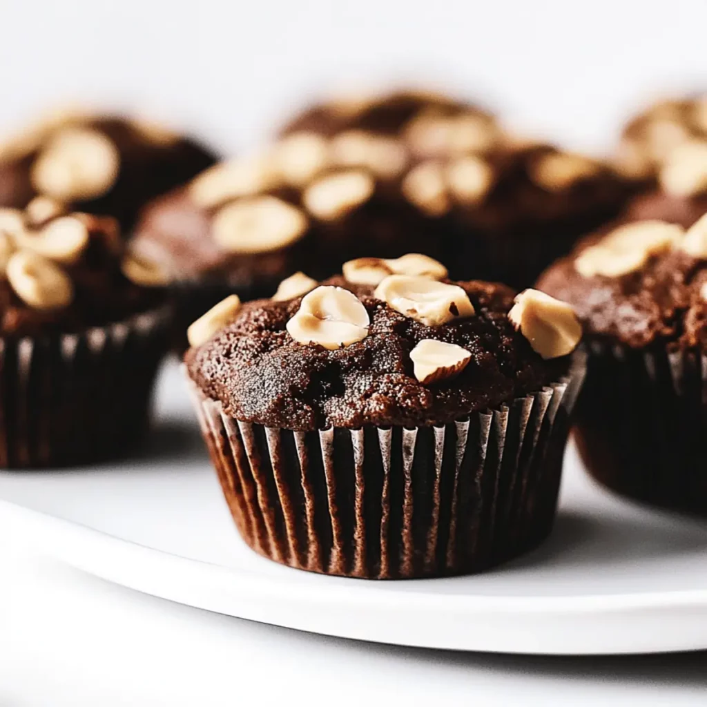Luxurious Hazelnut Muffins