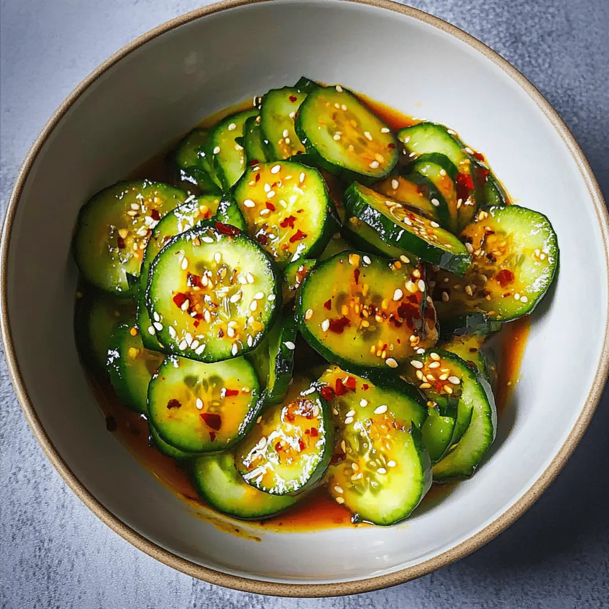 Easy Asian Cucumber Salad Recipe: Refreshing and Flavorful Side