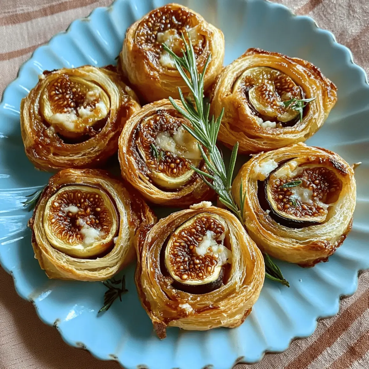Delicious Fig and Goat Cheese Pinwheels for Elegant Appetizers