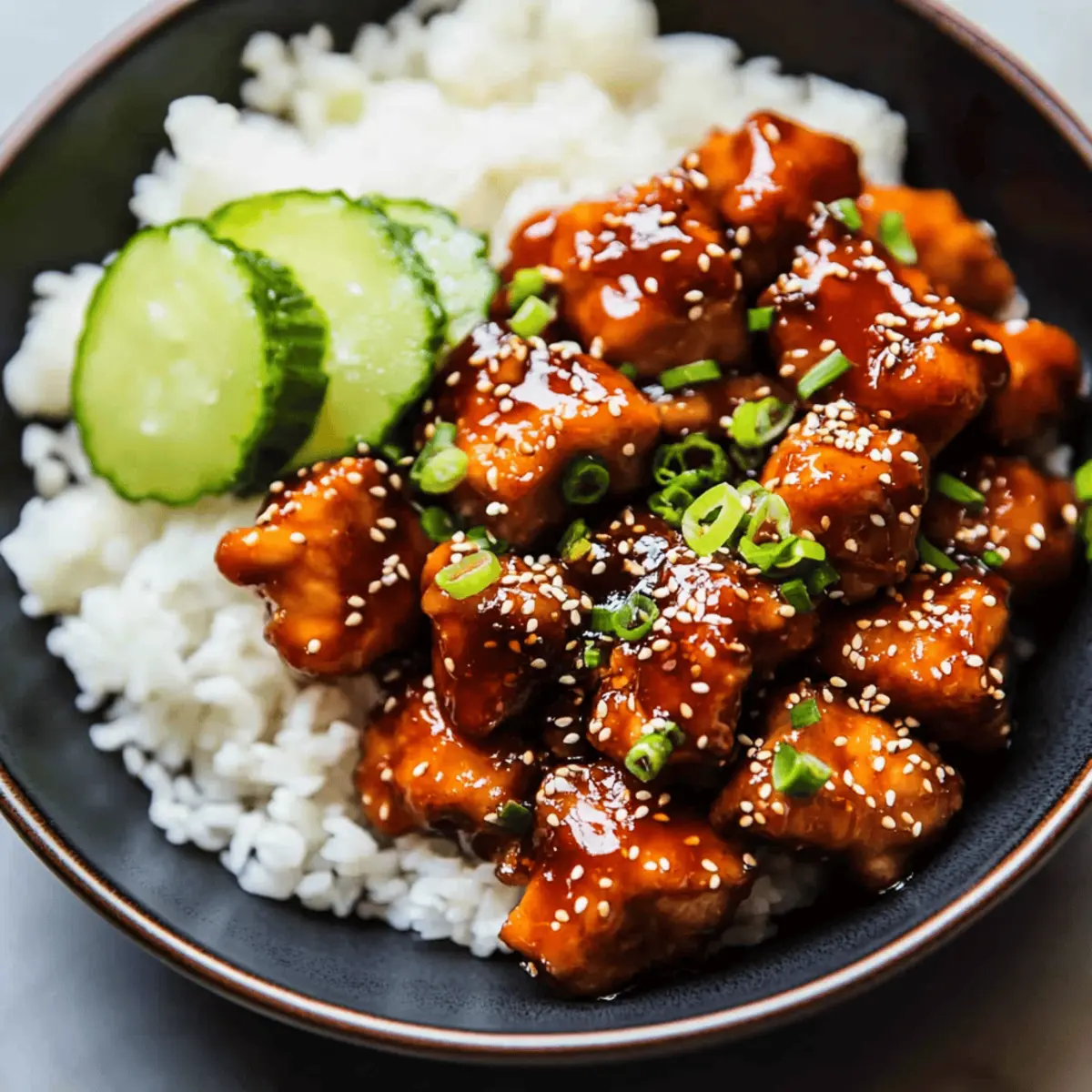 Sticky Honey Gochujang Chicken: Quick and Flavorful Recipe