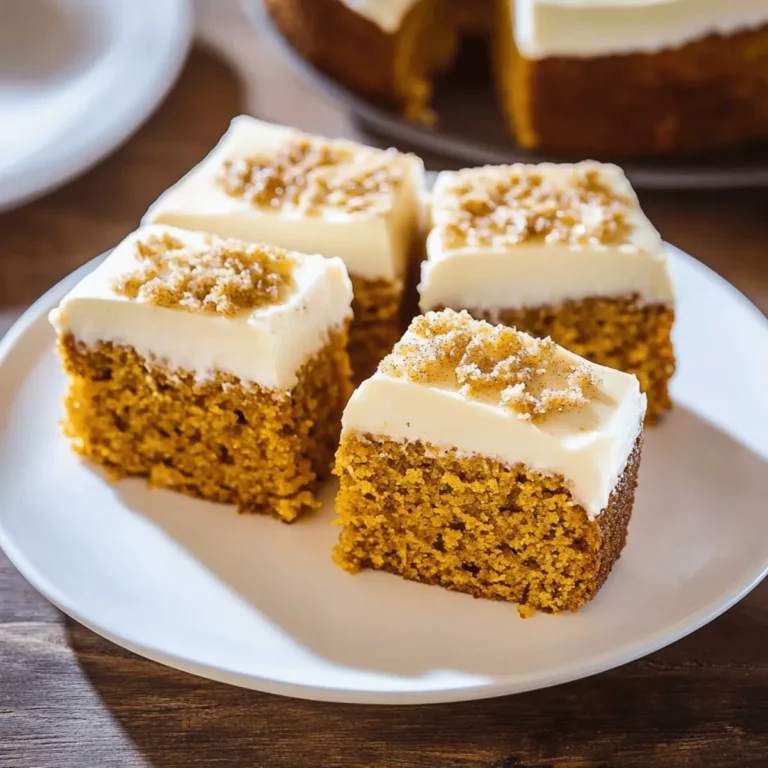 Easy Pumpkin Spice Cake