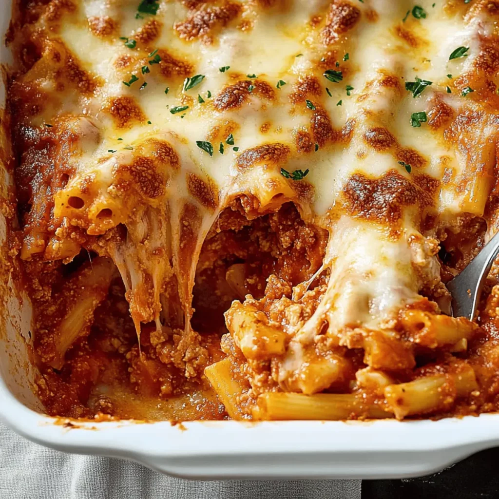 Best Baked Ziti