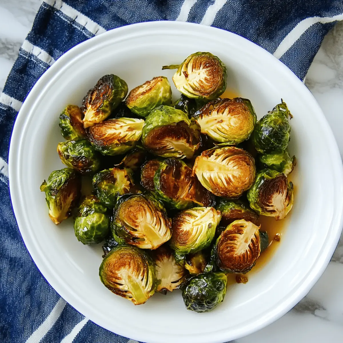 Maple Dijon Brussels Sprouts Recipe for Flavorful Roasted Veggies