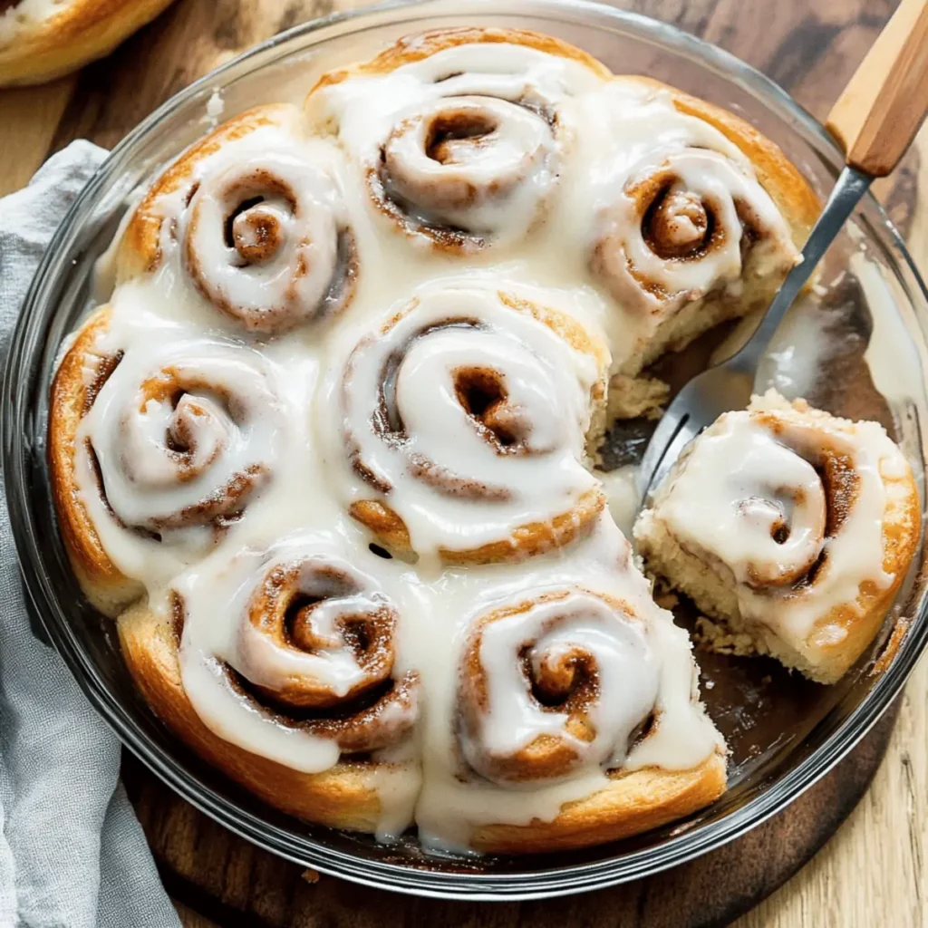 The Best Cinnamon Rolls