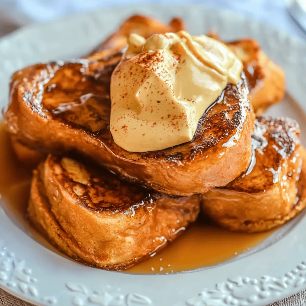 Delicious Fall Pumpkin French Toast Breakfast Recipe to Enjoy