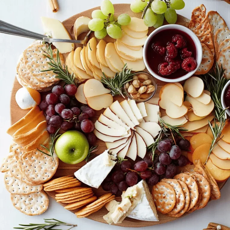 Easy Thanksgiving Appetizer