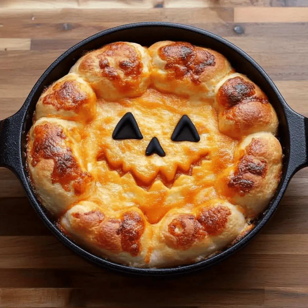 Spooky Halloween Boo-ffalo Chicken Dip Recipe for a Fun Feast
