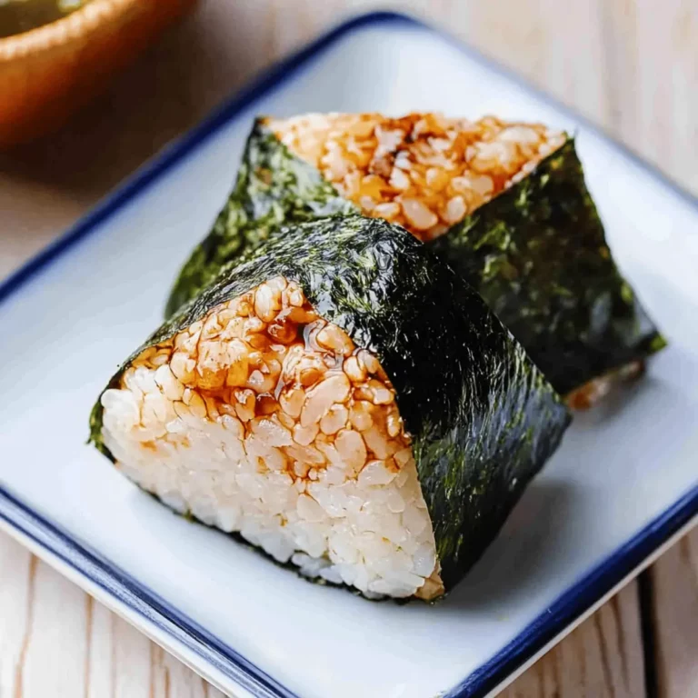 Chicken Onigiri