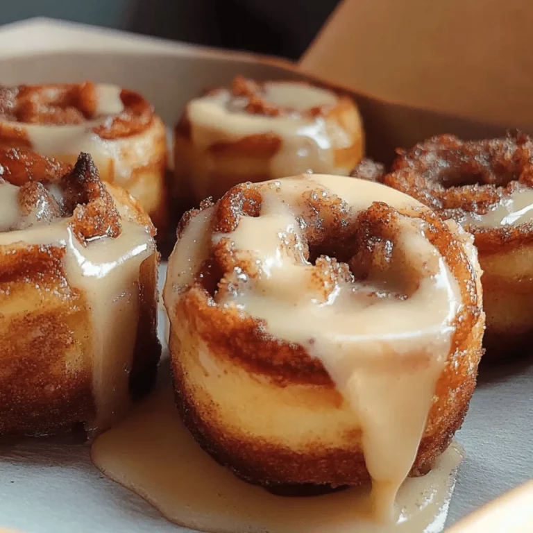 Mini Brown Butter Sourdough Cinnabundts