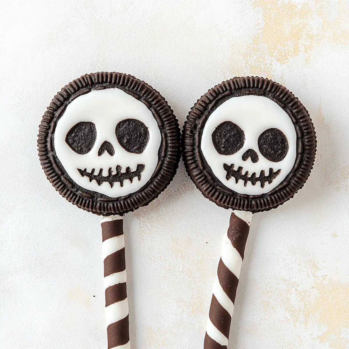Spooky Skeleton Oreos Halloween Dessert Recipe in Just 15 Minutes