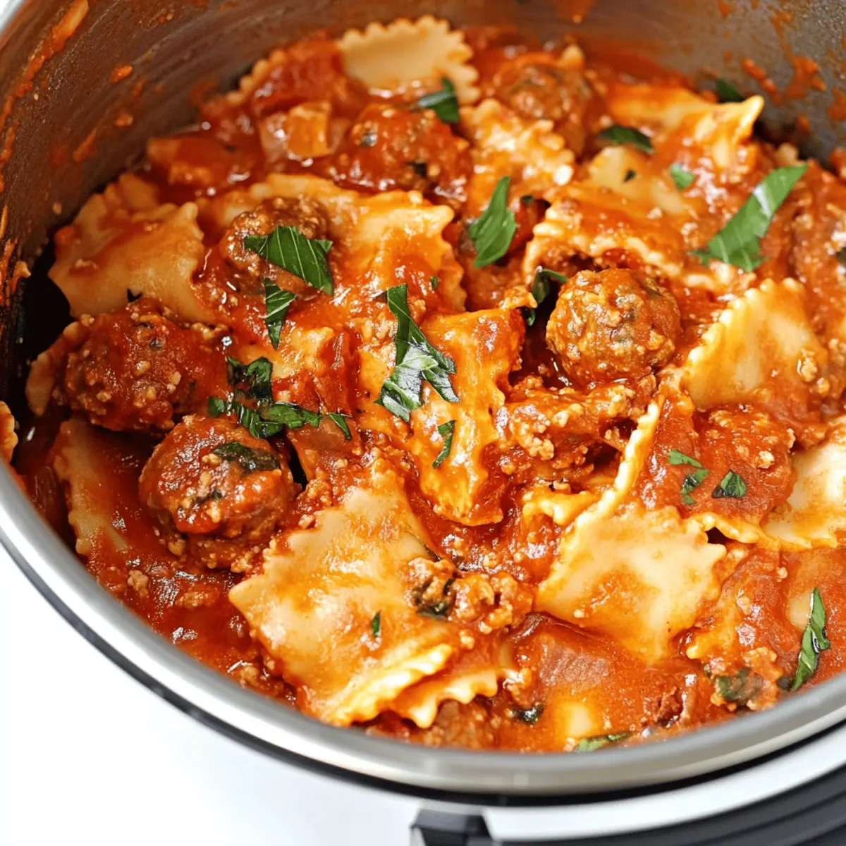 Effortless Instant Pot Meatball Lasagna Ready in Under 15 Minutes