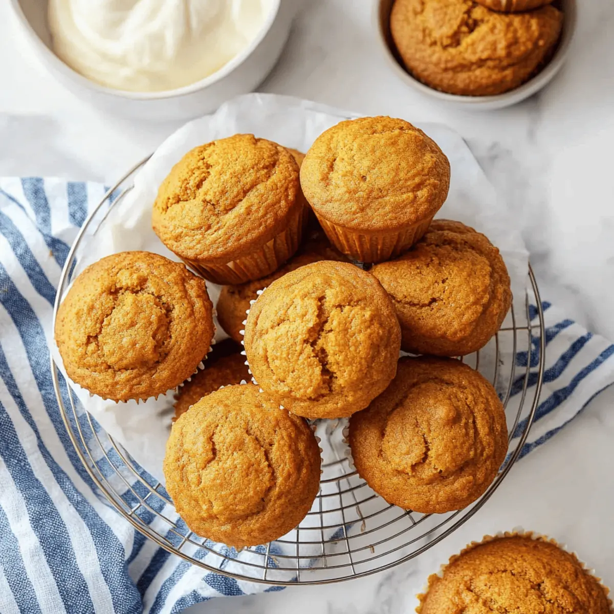 Easy Healthy Pumpkin Muffins Recipe for Fall Baking Delight