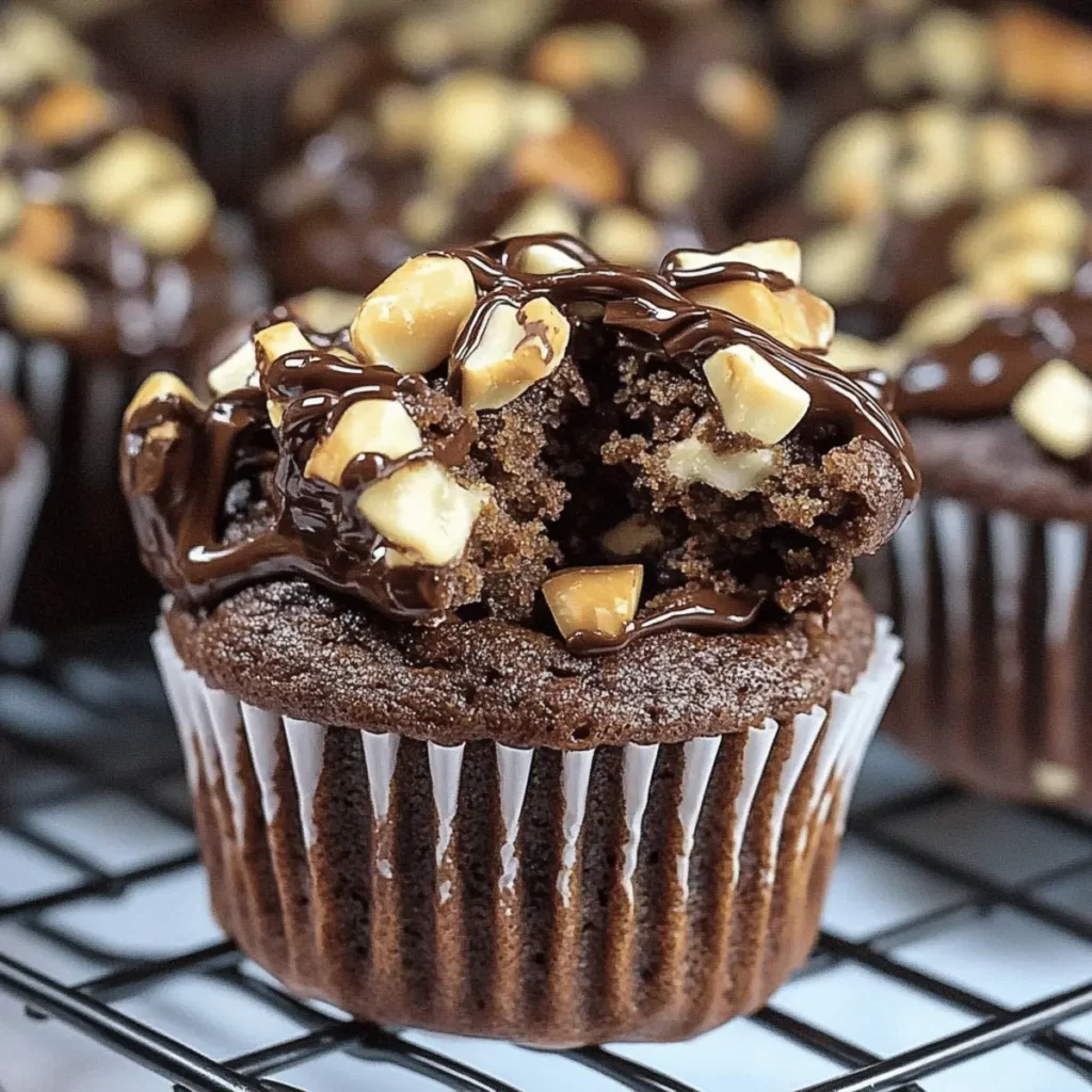 Decadent Bliss: Chocolate Hazelnut Muffin Recipe