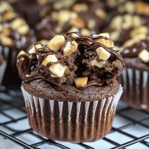 Decadent Bliss: Chocolate Hazelnut Muffin Recipe