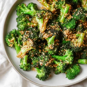 Easy Gochujang Broccoli