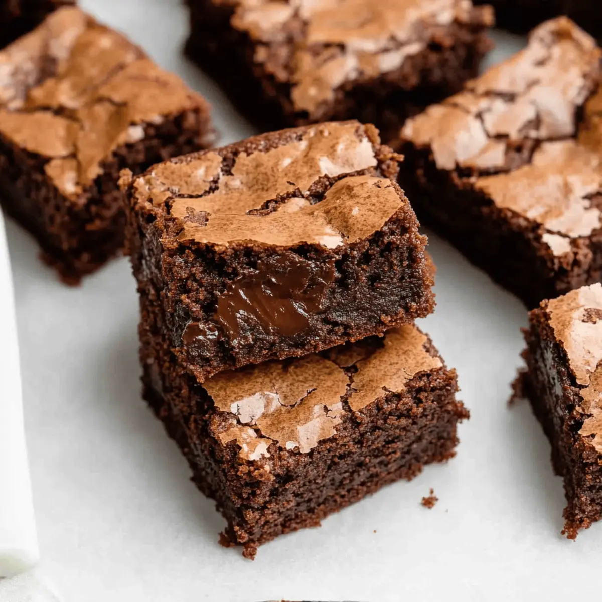 The Best Fudgy Chewy Brownies for Chocolate Lovers