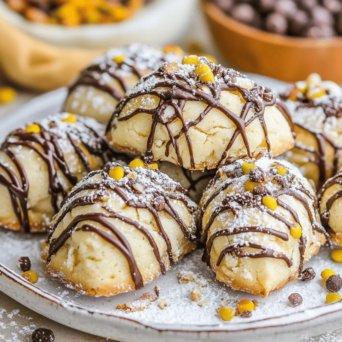 Delicious Cannoli Cookies Recipe with Ricotta and Pistachios