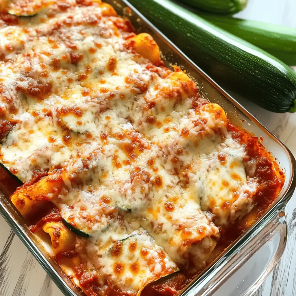 Zucchini Pizza Casserole