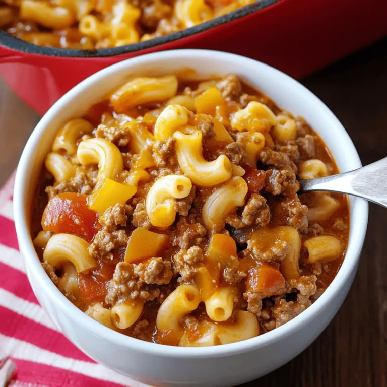 Simple Old Fashioned Goulash Recipe