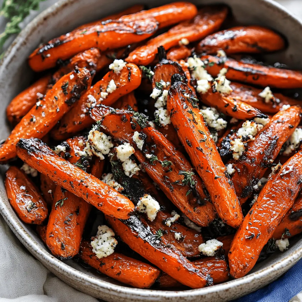 Delicious Honey Balsamic Roasted Carrots Recipe for a Perfect Side