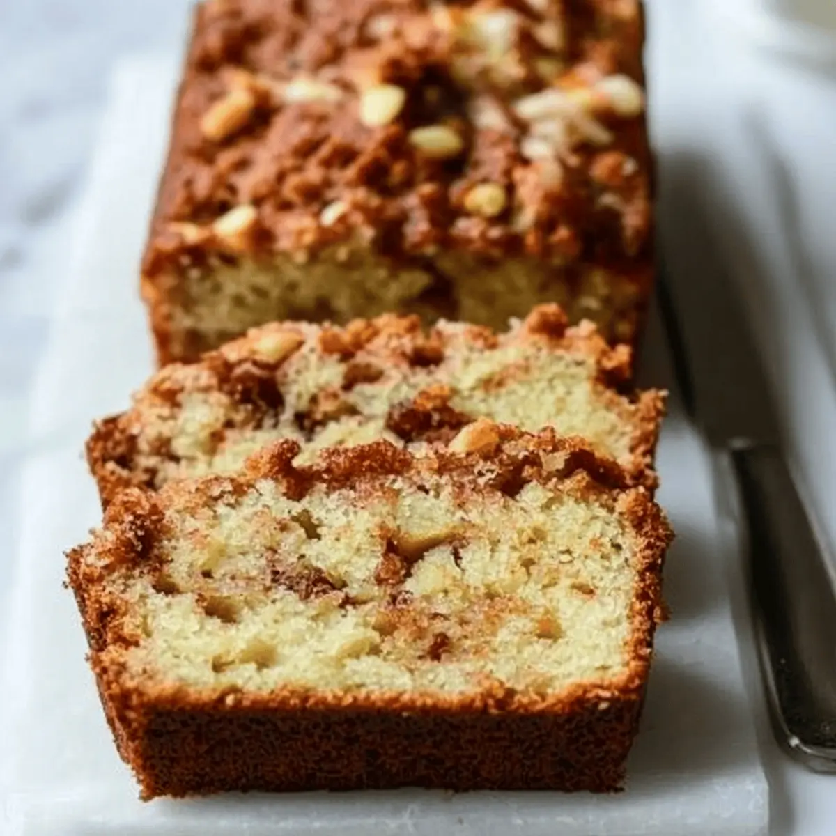 Apple Bread with Cinnamon Swirl: The Perfect Fall Treat Recipe