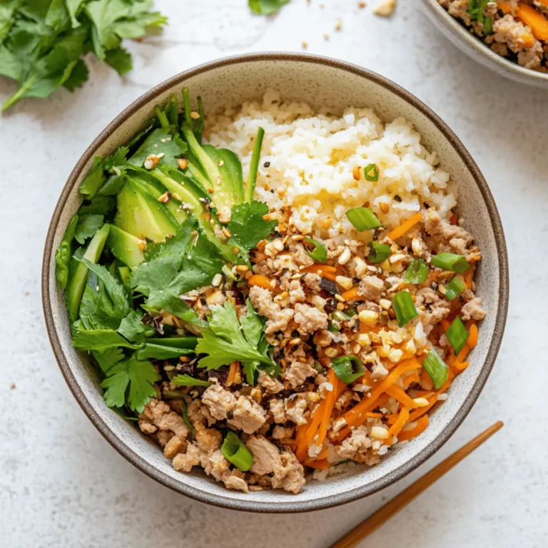 Nutritious Meal Prep Egg Roll Bowl