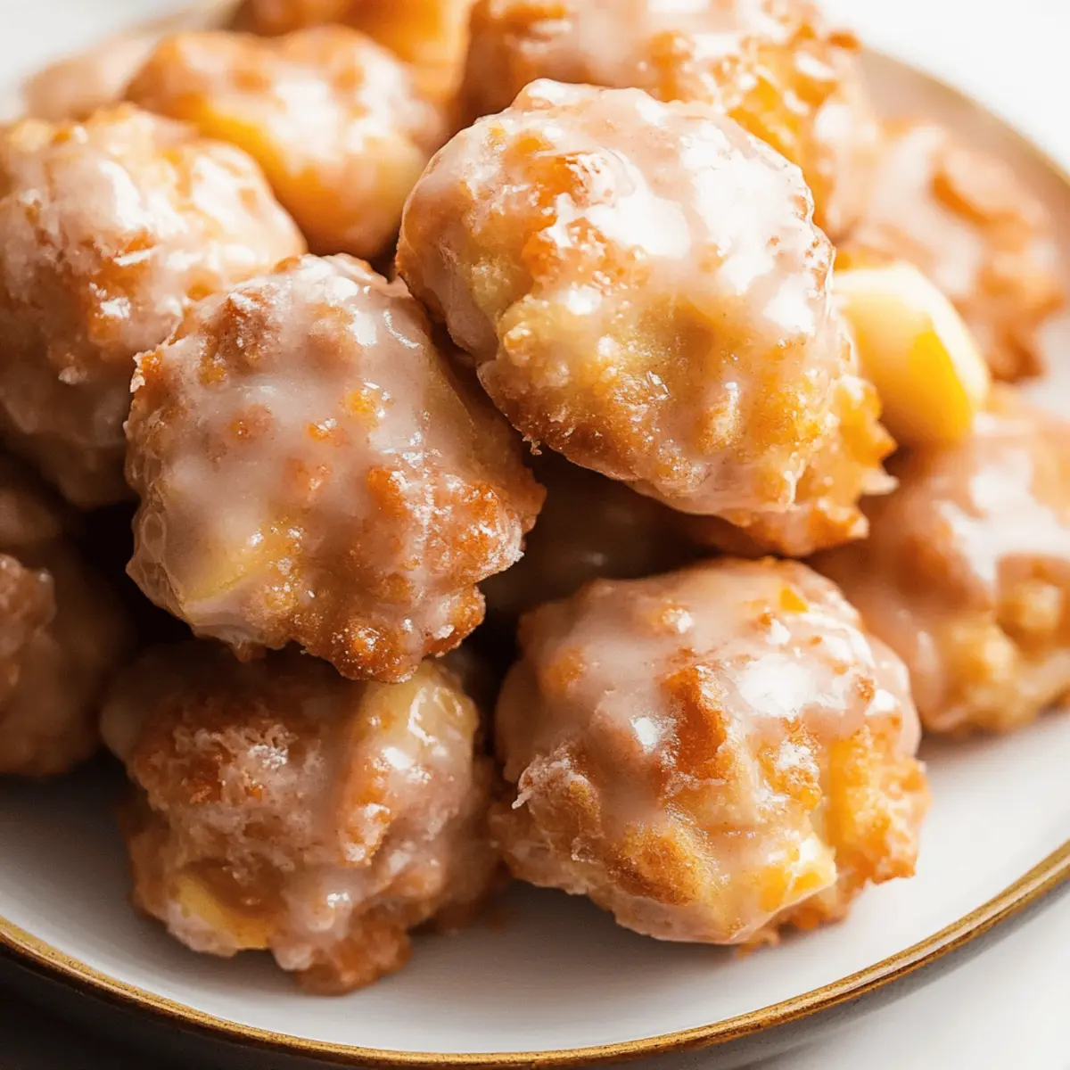 Delicious Apple Fritter Bites Recipe for Easy Baking at Home