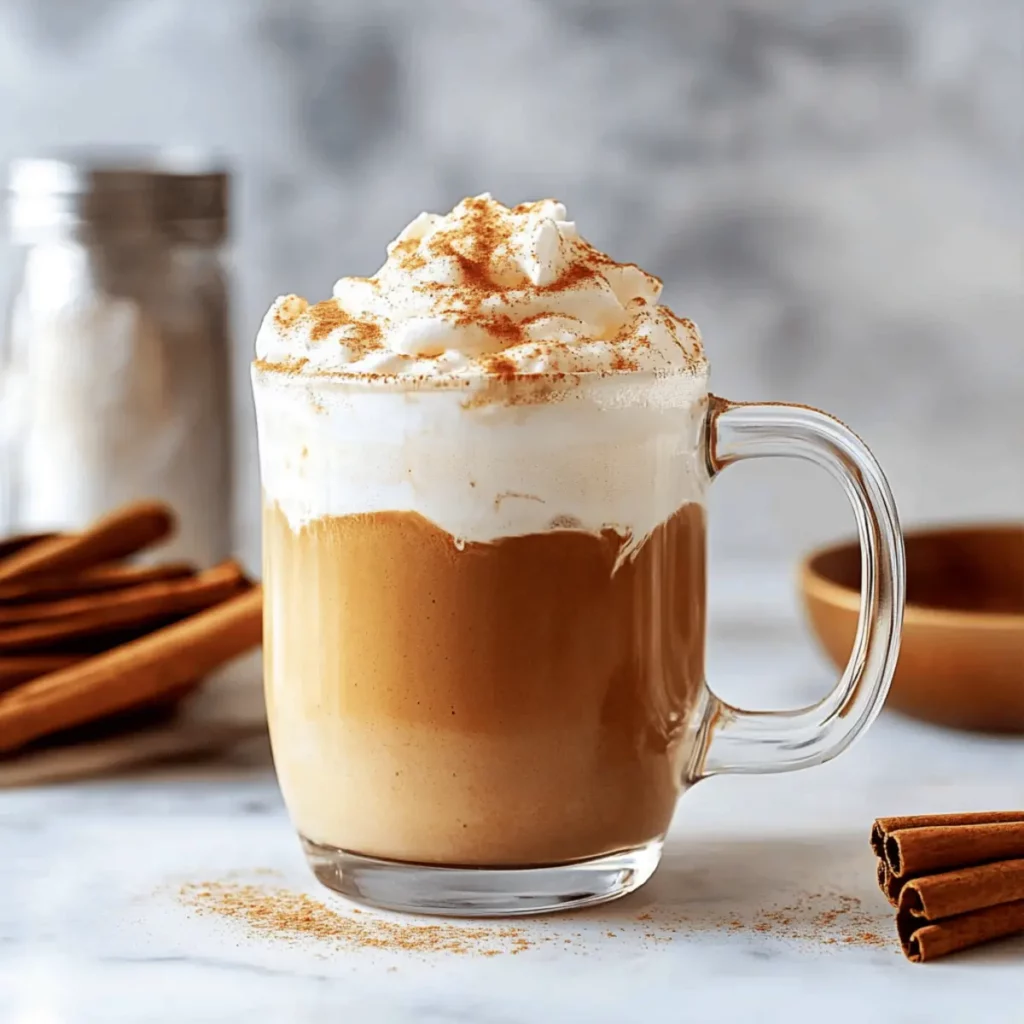 DIY Pumpkin Spice Latte Mix