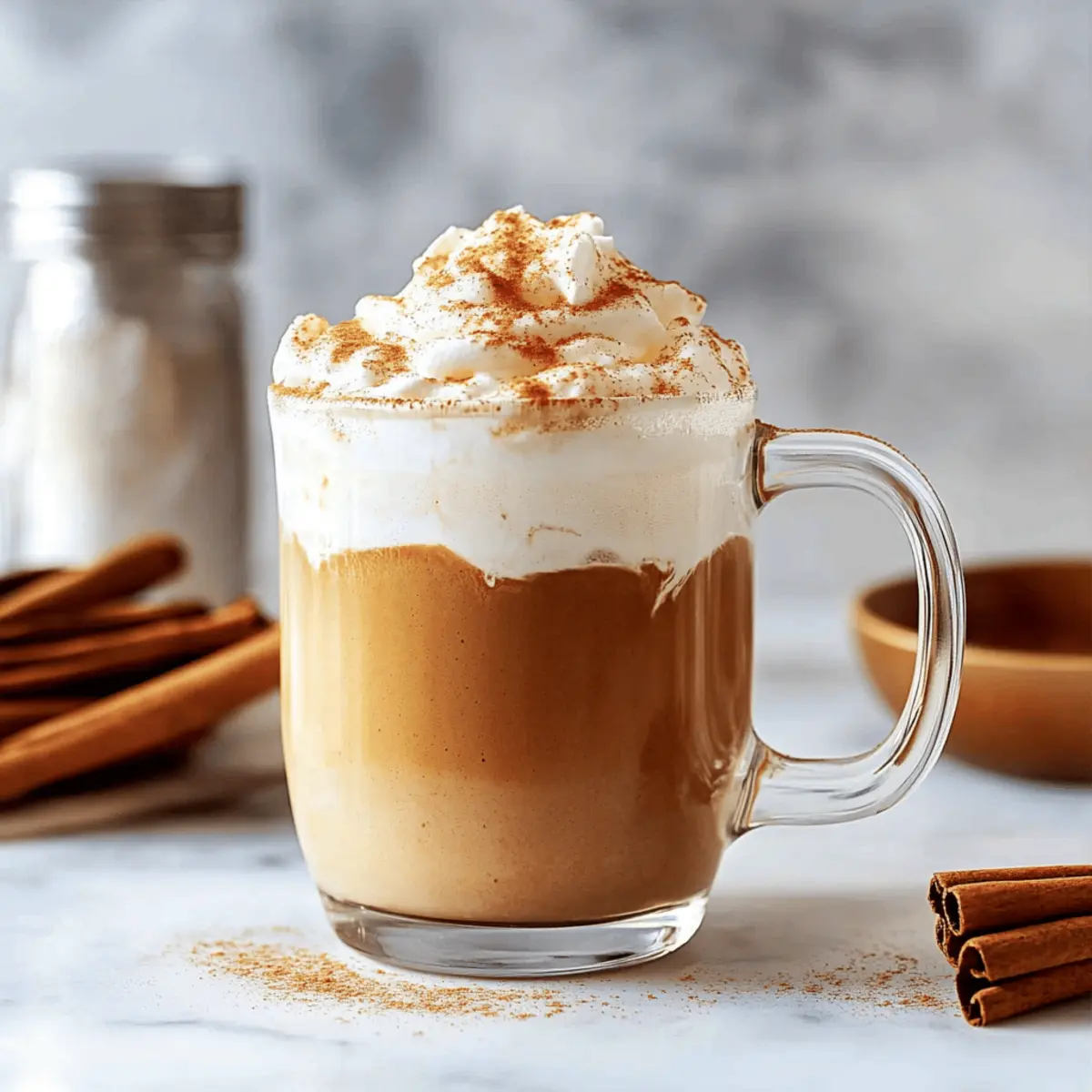 DIY Pumpkin Spice Latte Mix