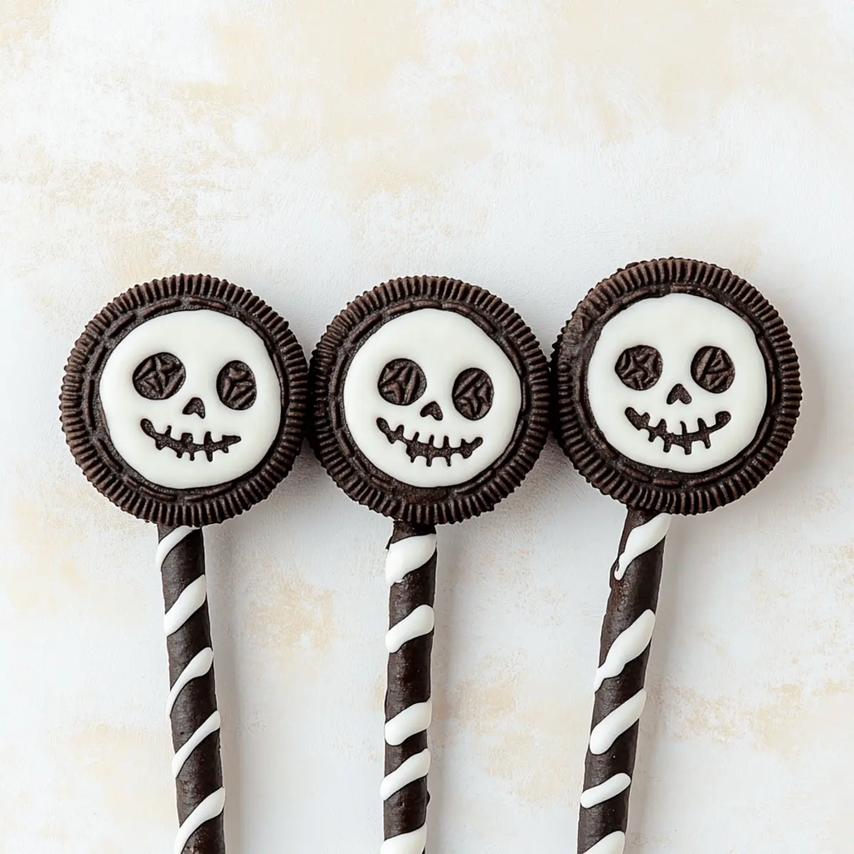Spooky Skeleton Oreos Halloween Dessert Recipe in Just 15 Minutes