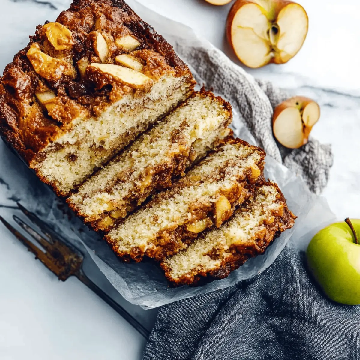 Delicious Apple Cinnamon Bread Recipe for Cozy Mornings