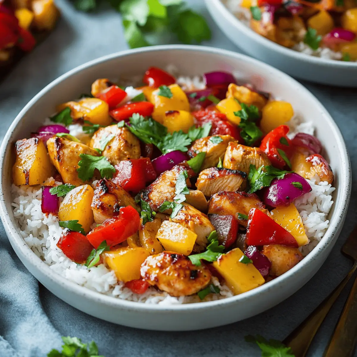 Delicious Hawaiian Chicken Sheet Pan Recipe for Easy Weeknight Meals