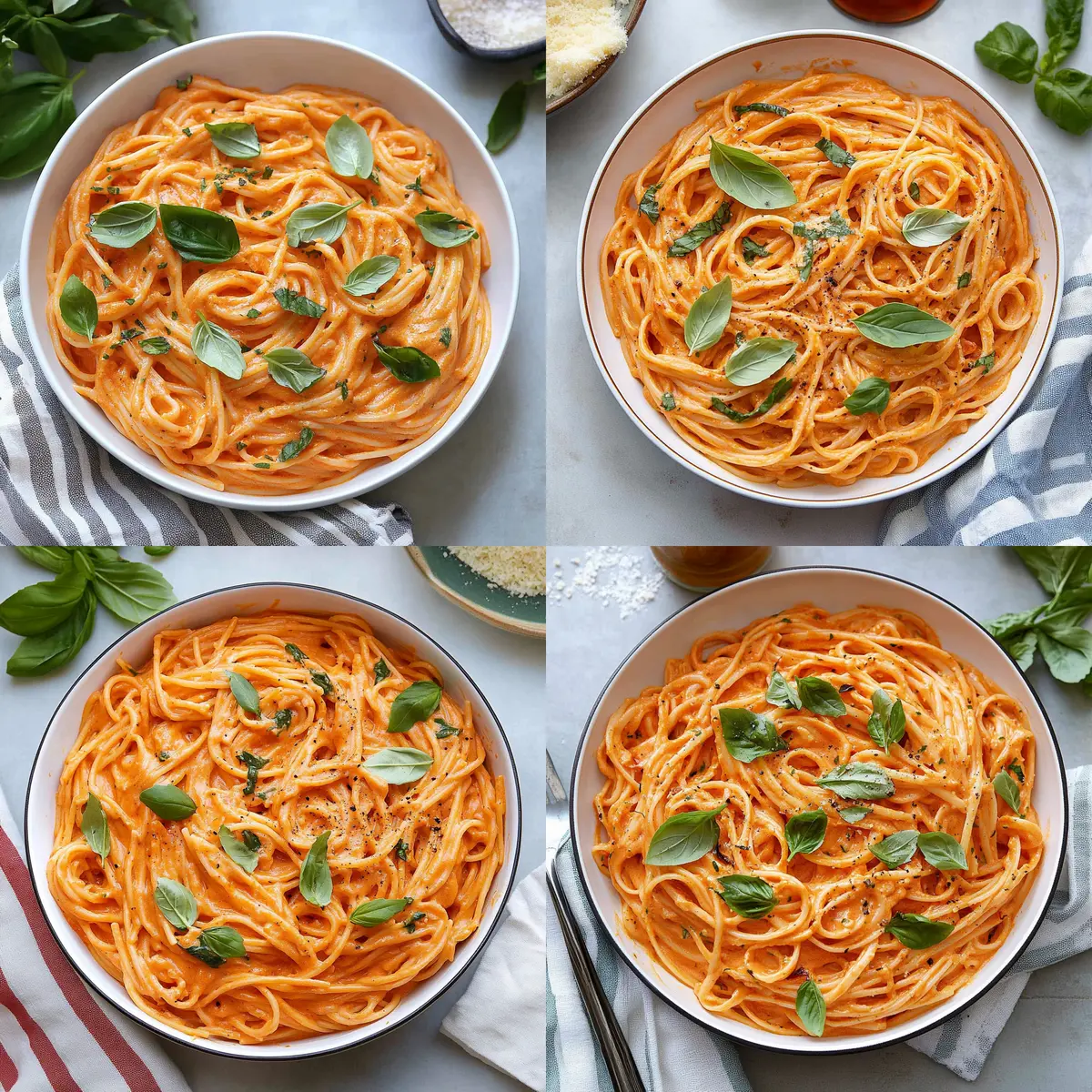 Best Creamy Roasted Red Pepper Pasta