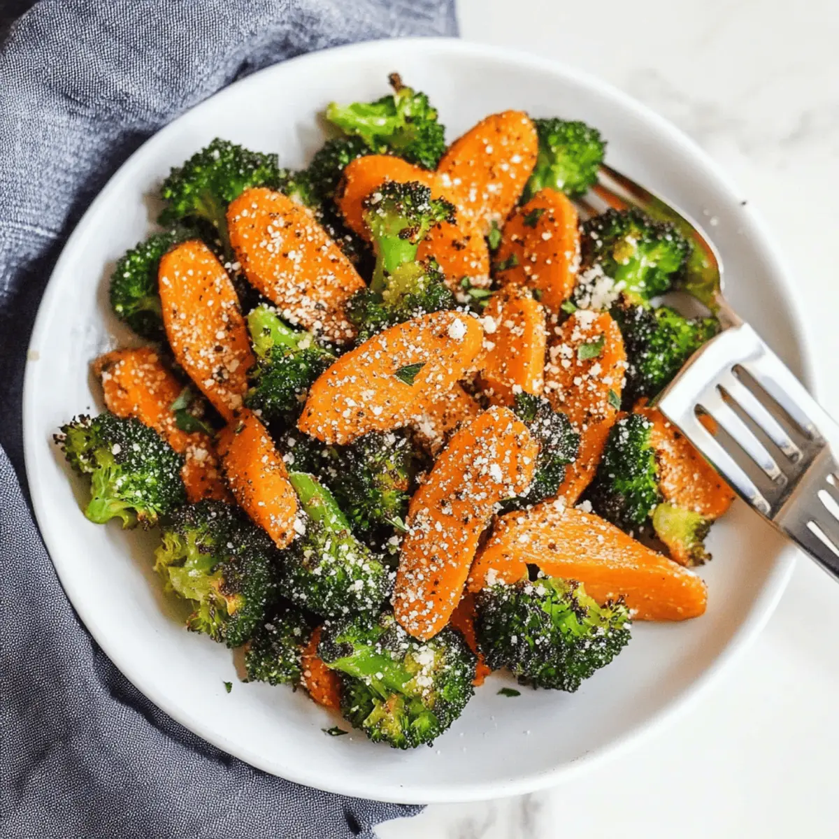 Delicious Roasted Broccoli and Carrots Recipe for Healthy Eating
