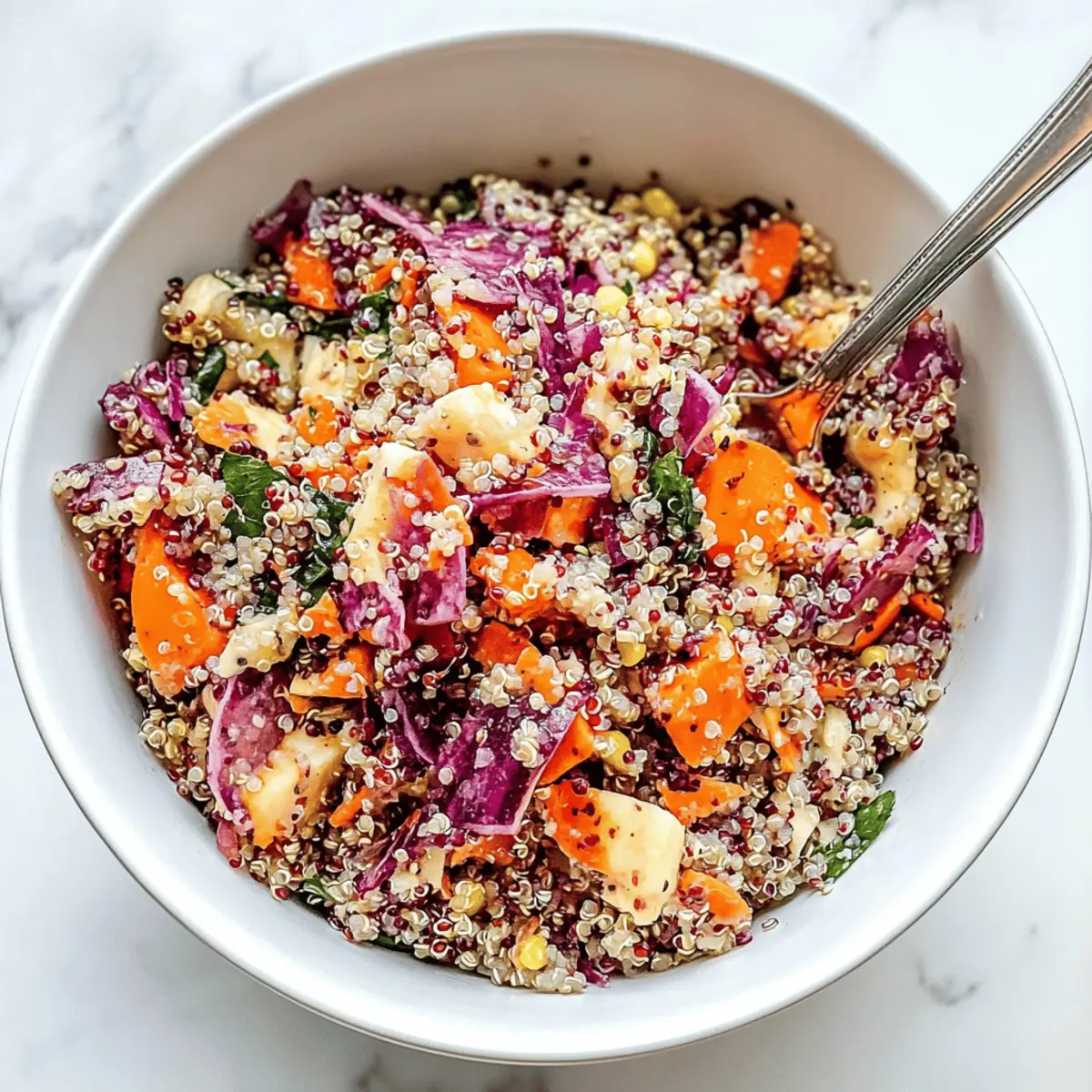 Autumn Glow Quinoa Bowls with Roasted Veggies and Goat Cheese